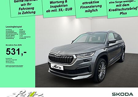 Skoda Kodiaq 2.0 TDI 4x4 L&K *AHK*MATRIX*PANO*