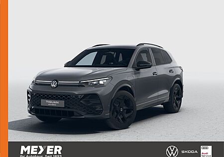 VW Tiguan Volkswagen R-Line 1.5 eHybrid DSG *AHK, Black Style,