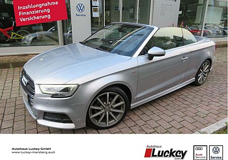 Audi A3 Cabriolet S-Tronic 1.4 TFSI S-LINE NAVI LED
