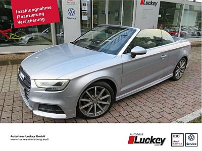 Audi A3 Cabriolet S-Tronic 1.4 TFSI S-LINE NAVI LED