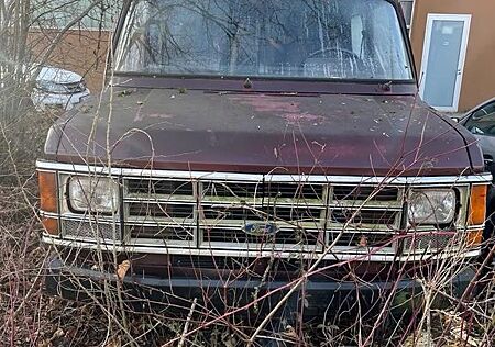 Ford Transit 160 Camper 1982