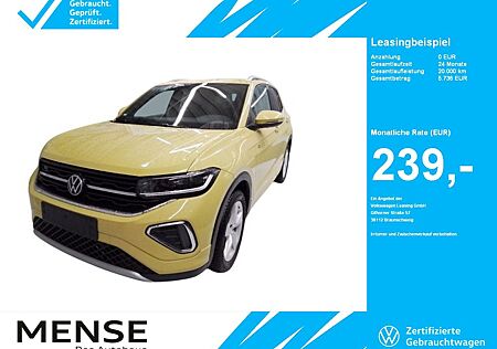 VW T-Cross Volkswagen 1.5 TSI DSG R-line |Matrix|ACC|VirtualCP