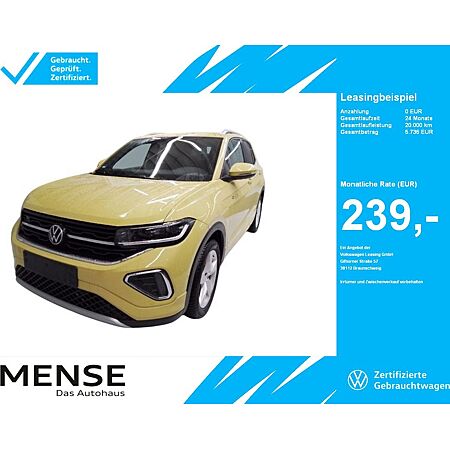 VW T-Cross leasen