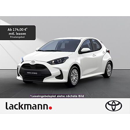 Toyota Yaris leasen