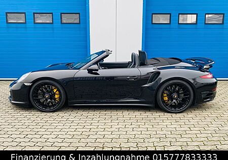 Porsche 991 Turbo S Cabriolet Approved 2 Hand Garantie