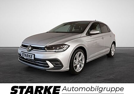 VW Polo Volkswagen 1.0 TSI DSG Style Navi LED PDC LM Tempo Kl