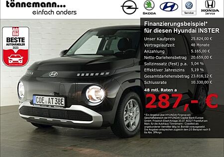 Hyundai Inster TREND 42kWh+NAVI+RÜCKFAHRKAMERA+SITZ-/LEN