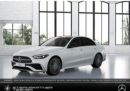 Mercedes-Benz C 300 d AMG, Dig.L,HuD,BURM,Distr,360°,PANO,AHK