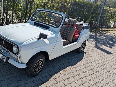 Renault R 4 Cabrio (wie Plein Air)