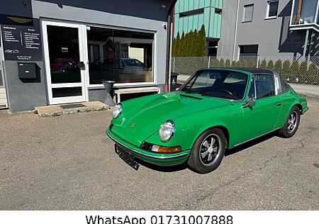 Porsche 911 Urmodell Targa H Zulassung Deutsche Papiere