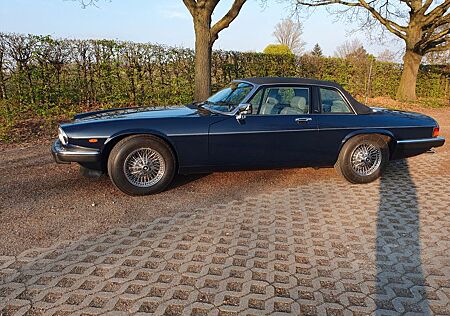 Jaguar XJSC XJ-SC 5,3 V12 Cabriolett/Targa, Westminster Blue