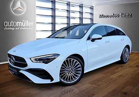Mercedes-Benz CLA 220 Shooting Brake CLA 220 d SB AMG+PANO+AHK+MULTIBEAM+LHZG+KEYLESS