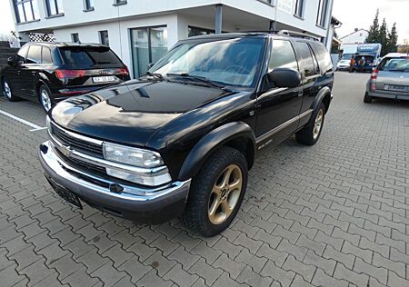 Chevrolet Blazer LT Alu Automatik 4x4 Allrad Leder Schwarz