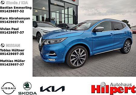 Nissan Qashqai Tekna+ 1.3DIG-T DCT LEDER / NAVI / Kamer