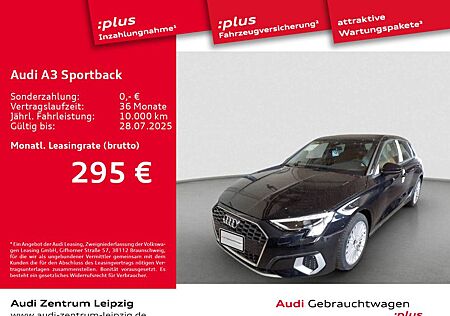Audi A3 Sportback 35 TFSI advanced *Matrix*Navi*