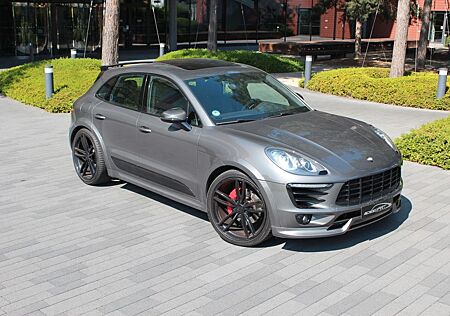 Porsche Macan S: Scheckh., 22", Aerokit, Sportausp.,Pano