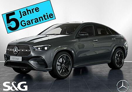 Mercedes-Benz GLE 450 d 4M Coupé AMG Standhz.+360°+E-Aktiv+AHK