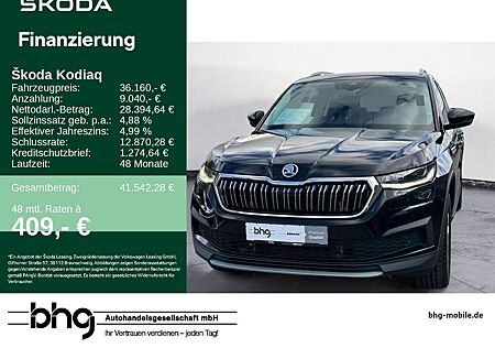 Skoda Kodiaq 2.0 TDI 4x4 DSG Style