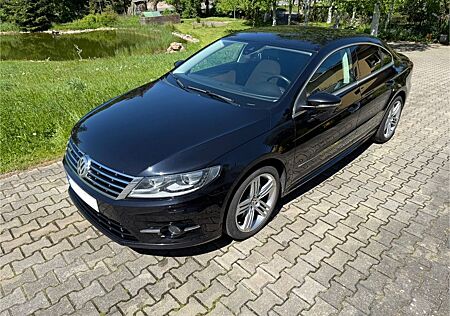 VW CC Volkswagen , 3,6L V6, 300PS, R-Line, 169tkm, schwarz,