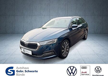 Skoda Octavia gebraucht kaufen Skoda Octavia Combi 1.4 electric/TSI Style HuD Leder
