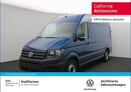 VW Crafter Volkswagen Kasten Mittel Neues Modell RearView
