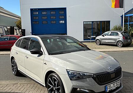 Skoda Scala gebraucht kaufen Skoda Scala 1.0 TSI 81kW MONTE CARLO MONTE CARLO