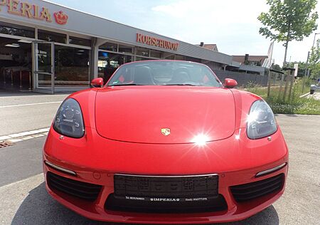 Porsche Boxster 718 Cabrio Leder Navi Automatik Klimaaut
