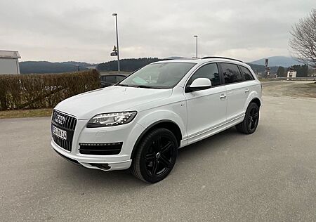 Audi Q7 4.2 TDI quattro-Tüv neu-7 Sitze-DEUTSCH