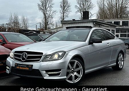 Mercedes-Benz C 350 Coupé Aut. AMG * PANORAMA * NAVI*VOLL AUS.