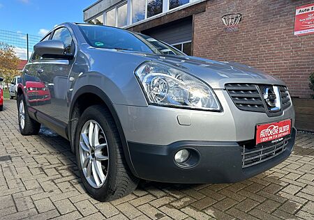 Nissan Qashqai gebraucht kaufen Nissan Qashqai Tekna 4X4 2,0DCI,150PS,Leder,Panorama