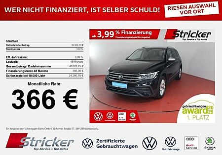 VW Tiguan Allspace Volkswagen Life 2.0TDI DSG 366,-ohne Anzahl