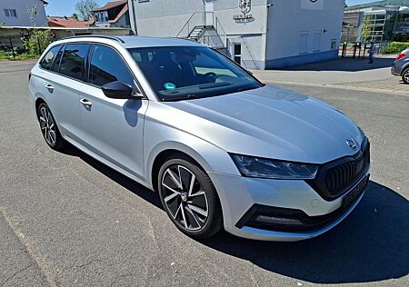 Skoda Octavia 2.0 TDI 110kW COMBI NAVI Kamera Alu 18