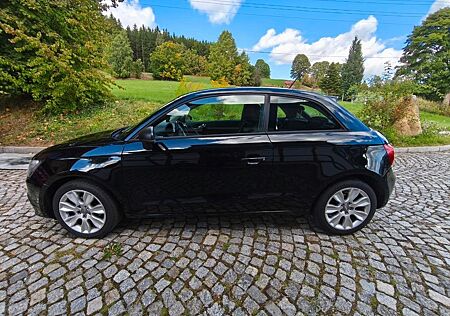 Audi A1 gebraucht kaufen Audi A1 1.2 TFSI Ambition schwarz