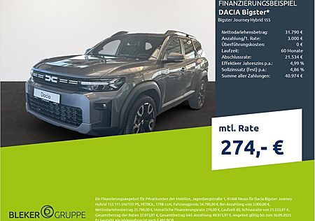 Dacia Bigster Journey Hybrid 155