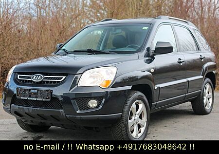 Kia Sportage AWD 4x4 LPG Prins AHK SHZ Leder
