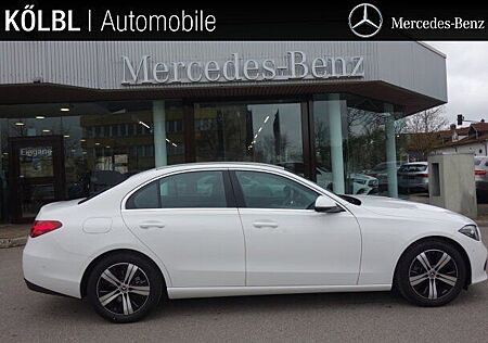 Mercedes-Benz C 180 AVANTGARDE LED AHK KAMERA WINTER PAK MBUX