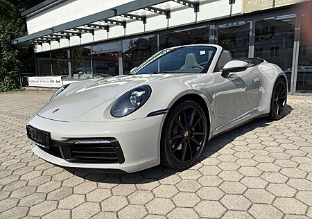 Porsche 992 911 CABRIO BOSE SPORTABGAS SPUR 21 LM