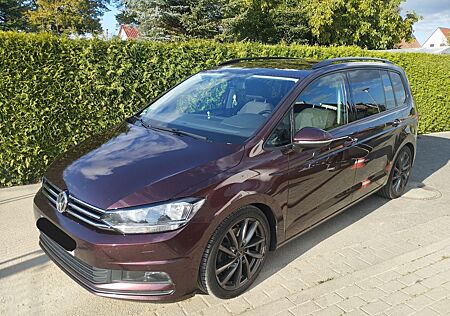 VW Touran gebraucht kaufen VW Touran Volkswagen 2.0TDI*Comfortline*1.Hd*AHK*7Sitzer