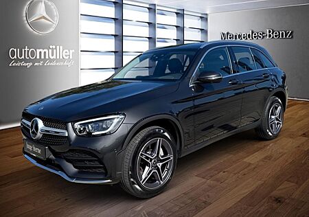 Mercedes-Benz GLC 300 de 4M AMG+AHK+HEADUP+MULTIBEAM+APPLE+