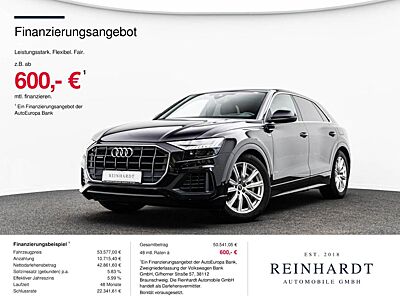 Audi Q8 55TFSie 2x S LINE HD-MATRIX/AHK/HuD/B&O/KAM.