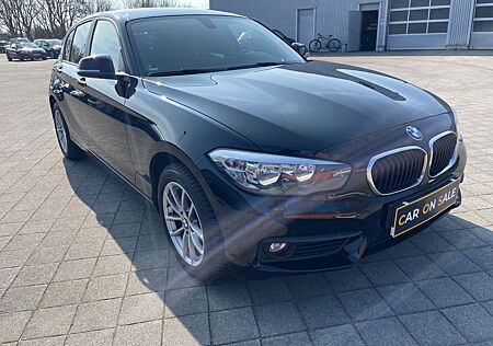 BMW 116 i Advantage,SHZ,PDC,Tempomat,K.automatik,Blu