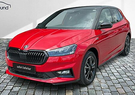 Skoda Fabia IV 1,0 TSI DSG Monte Carlo Klimaaut.