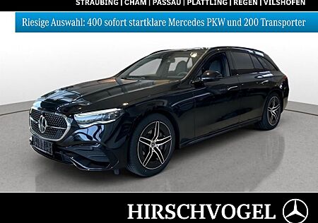 Mercedes-Benz E 450 d 4M AMG-Line+Night+Pano+AHK+DISTR+KEYLESS