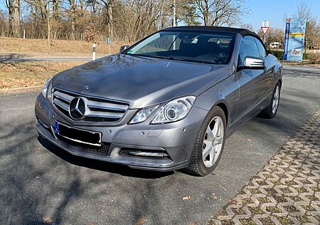Mercedes-Benz E 250 Cabriolet CDI BlueEFF. ELEGANCE ...