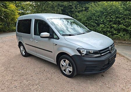 VW Caddy Volkswagen 2,0TDI 110kW BMT Trendline 5-Sitzer Tr...