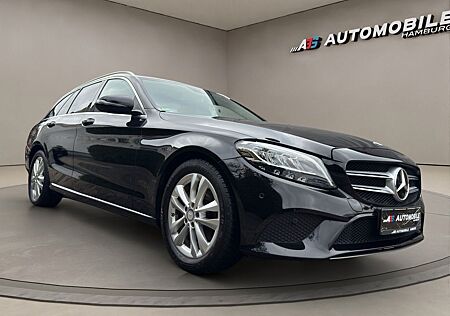 Mercedes-Benz C 220 d T 9G AVANTG COMAND/KAMERA/LED/AHK/ALU