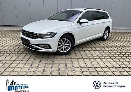 VW Passat Variant Volkswagen 2.0 TDI Business AHK/LED/NAVI+VZE