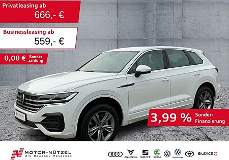 VW Touareg Volkswagen 3.0 TDI 4M R-LINE LED+NAVI+AHK+ACC+RFK