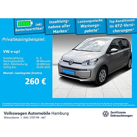VW e-up! leasen