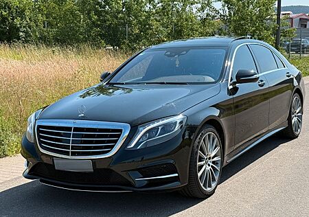 Mercedes-Benz S 350 L AMG Line, Standheizung, Fondent.